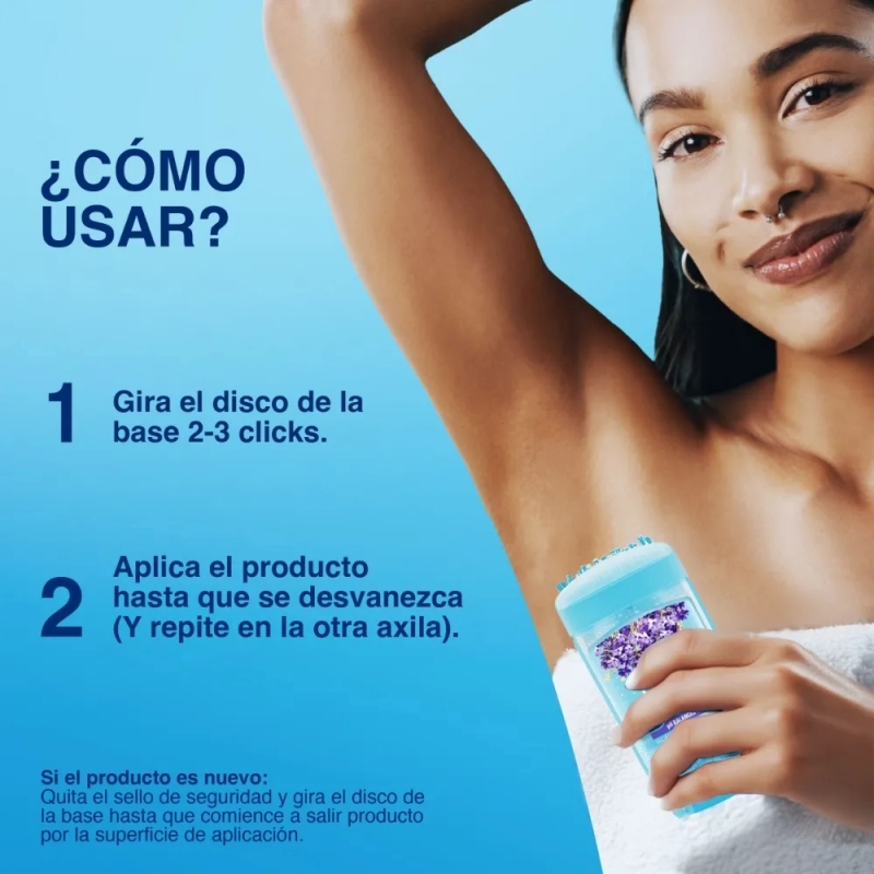 SECRET DEO GEL LAV X 45 G